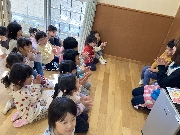 ちょうちょ組だより☆お誕生会
